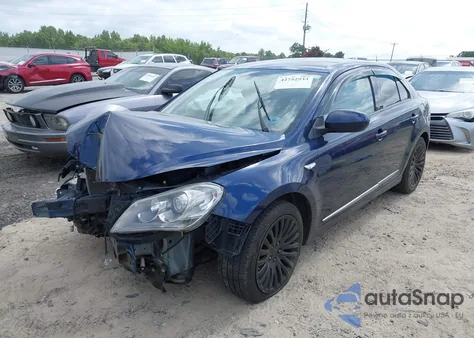 2012 Suzuki Kizashi Se из США, поврежденный, VIN JS2RF9A38C6100406